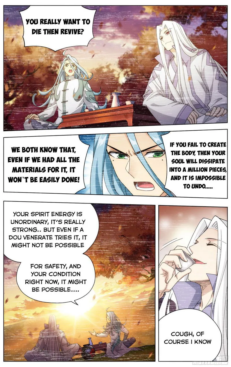 Battle Through the Heavens Chapter 323 Online - página 2