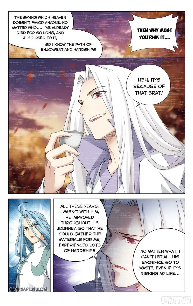 Battle Through the Heavens Chapter 323 Online - página 3