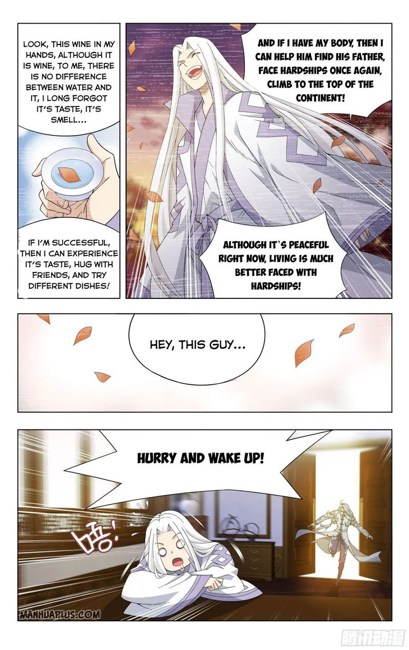 Battle Through the Heavens Chapter 323 Online - página 4