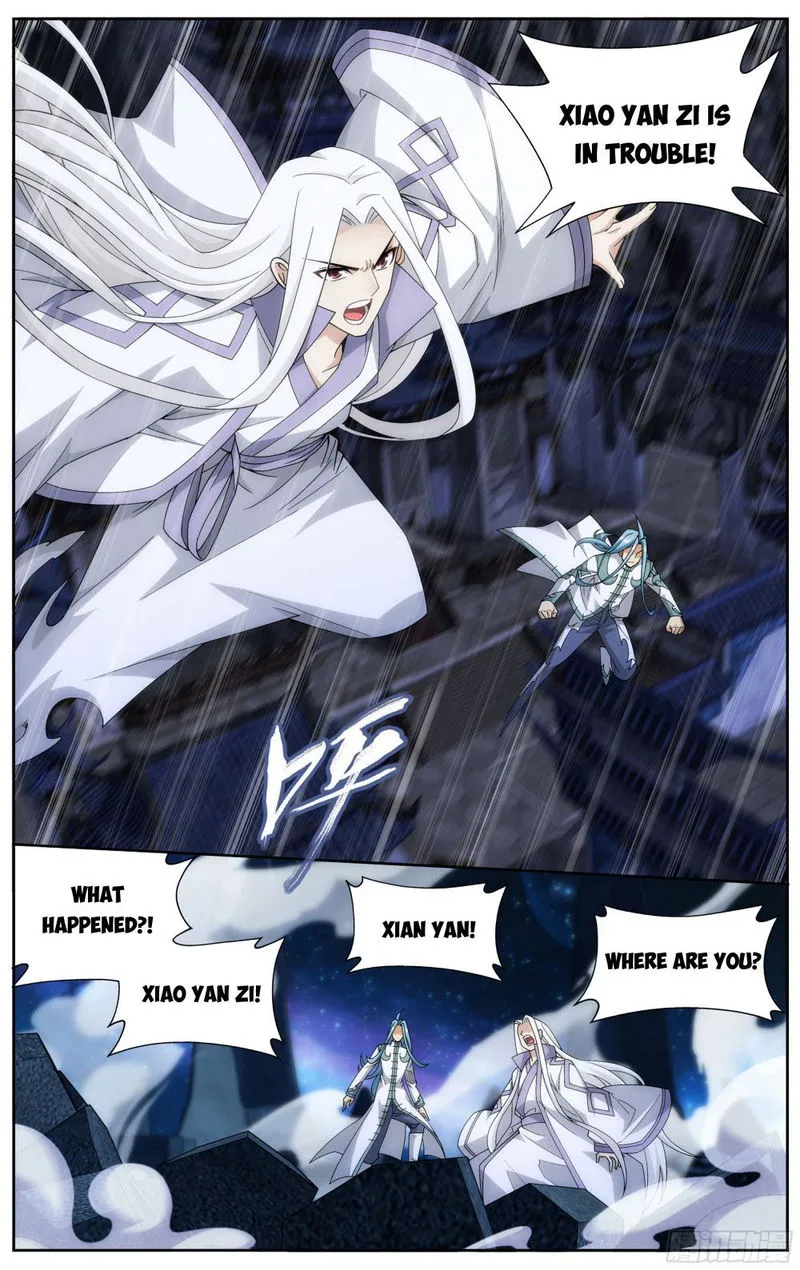 Battle Through the Heavens Chapter 323 Online - página 6