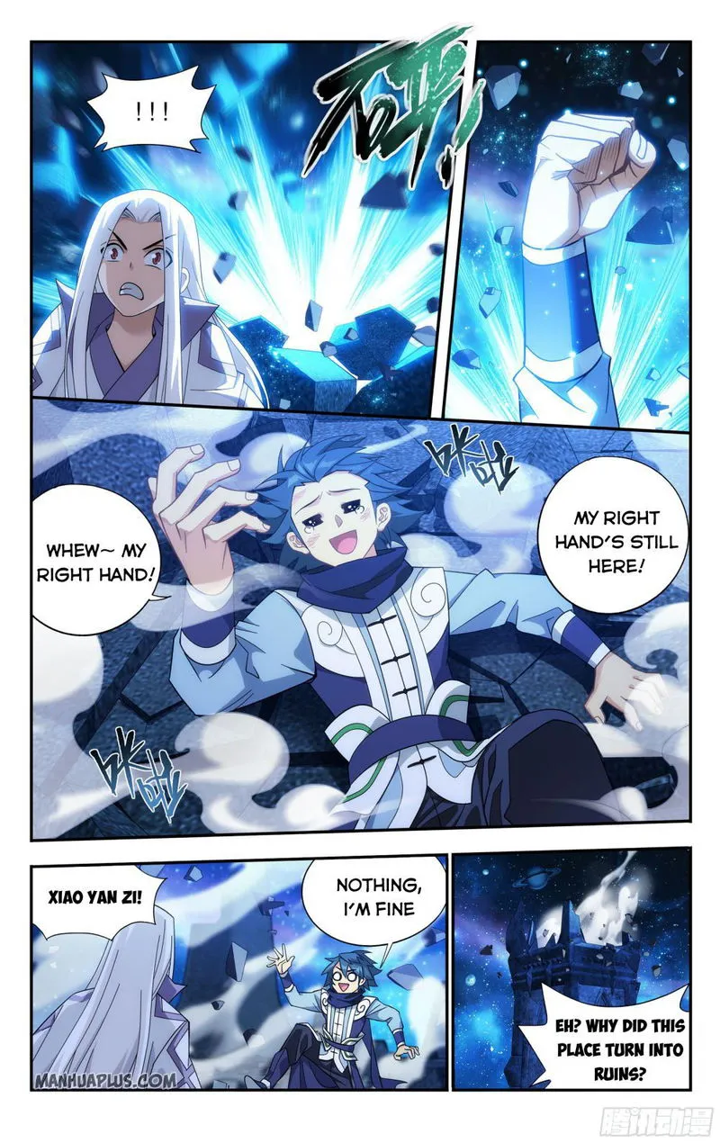 Battle Through the Heavens Chapter 323 Online - página 7