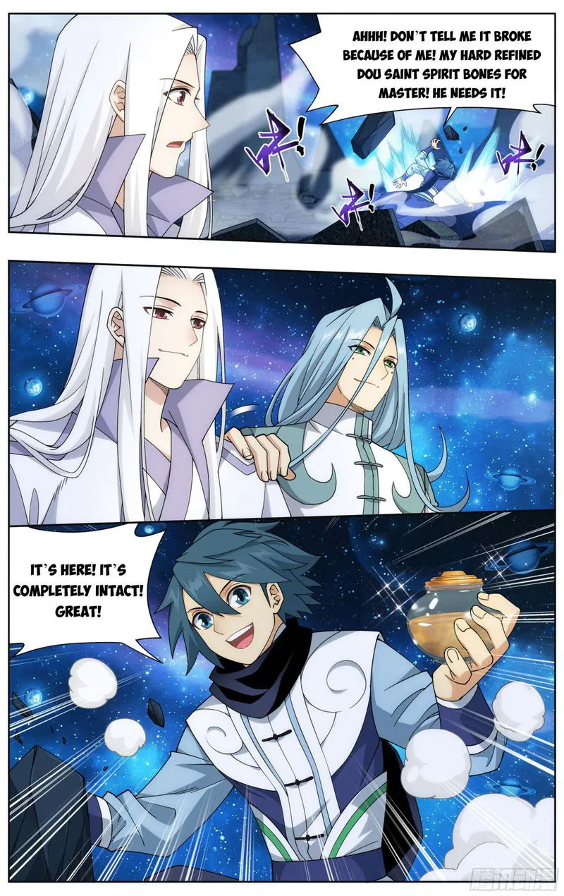 Battle Through the Heavens Chapter 323 Online - página 8