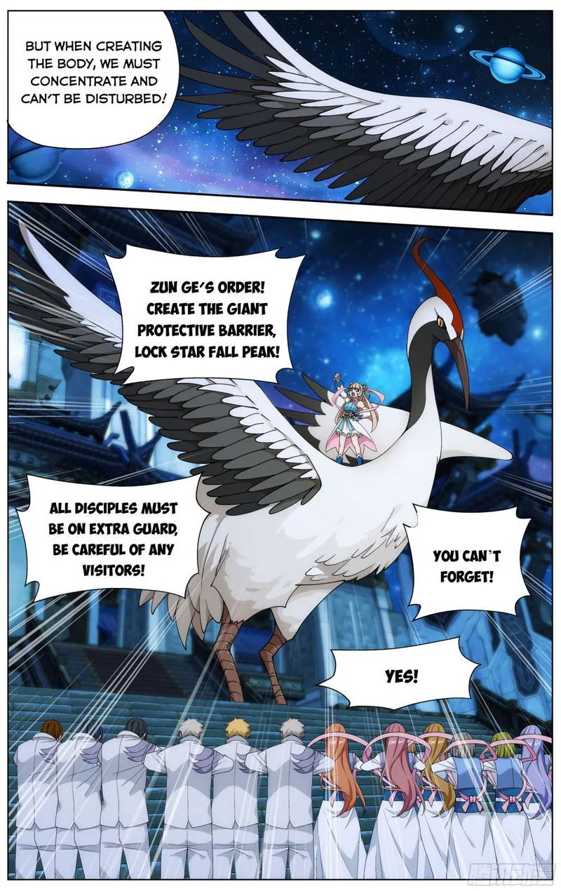 Battle Through the Heavens Chapter 323 Online - página 10