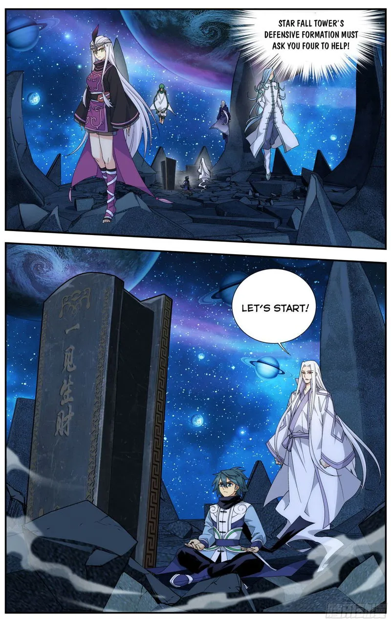 Battle Through the Heavens Chapter 323 Online - página 11