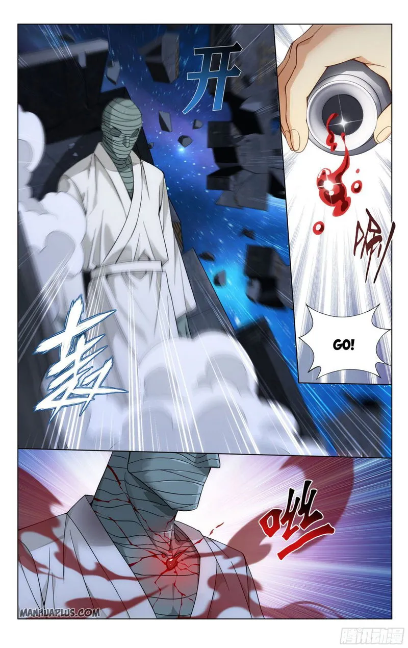 Battle Through the Heavens Chapter 323 Online - página 12