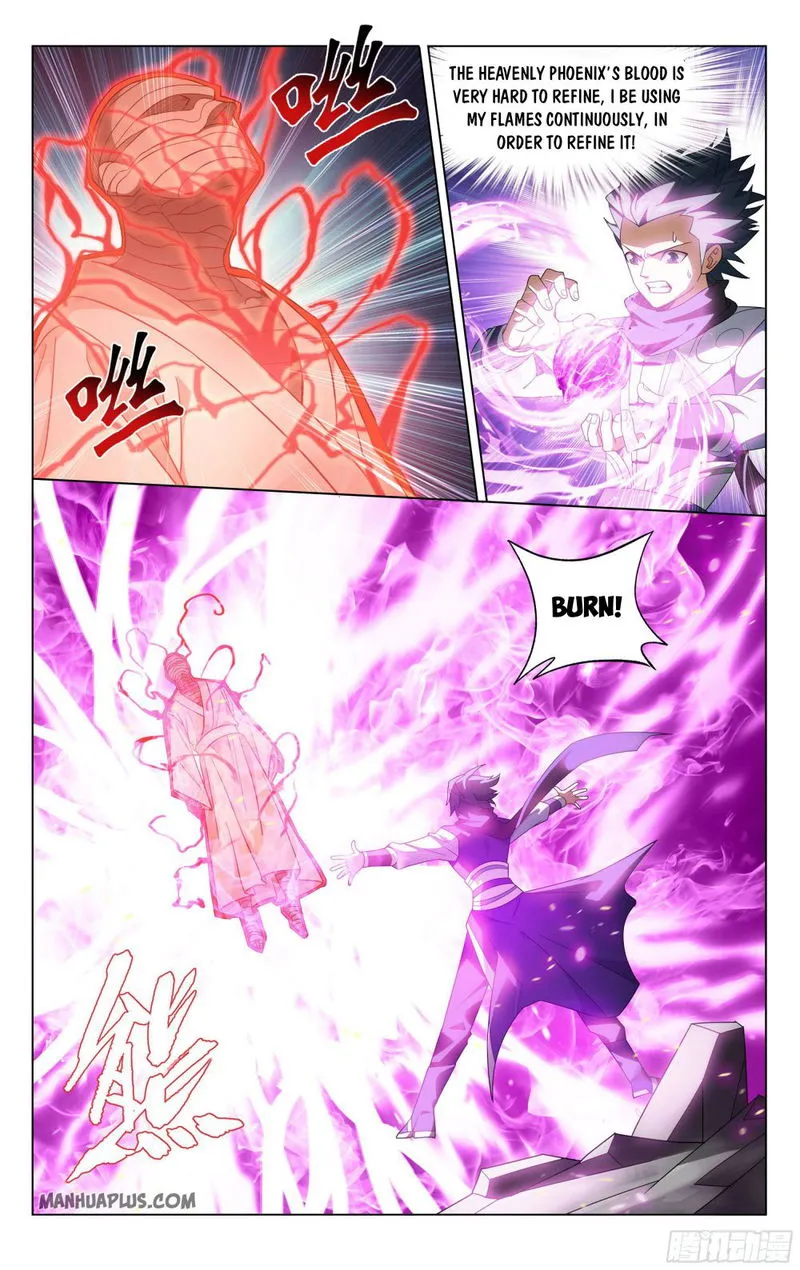 Battle Through the Heavens Chapter 323 Online - página 13