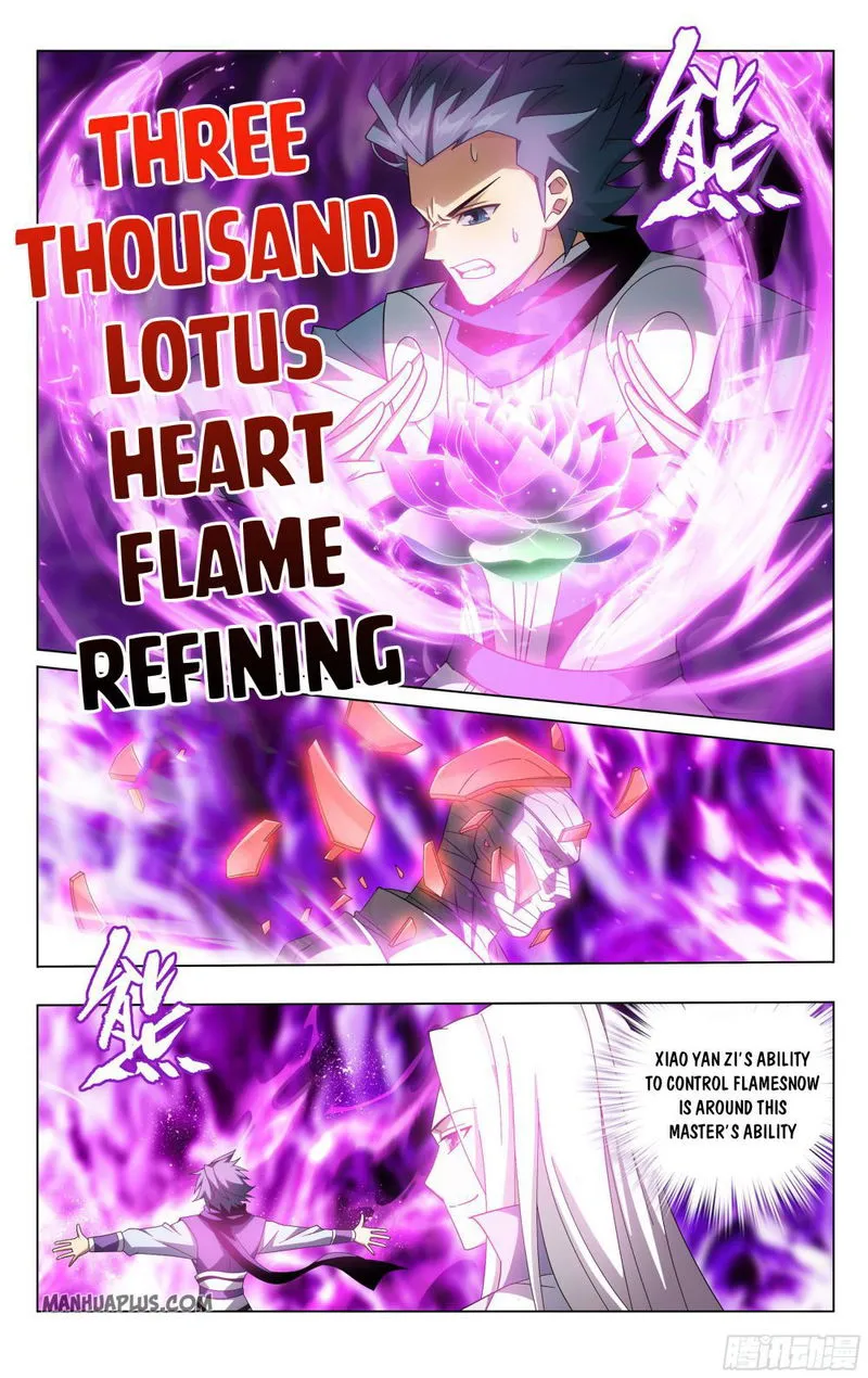 Battle Through the Heavens Chapter 323 Online - página 14