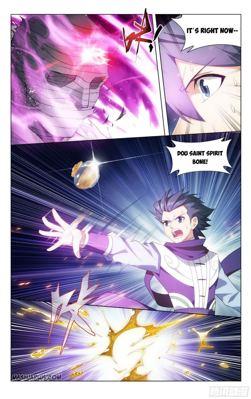 Battle Through the Heavens Chapter 323 Online - página 15