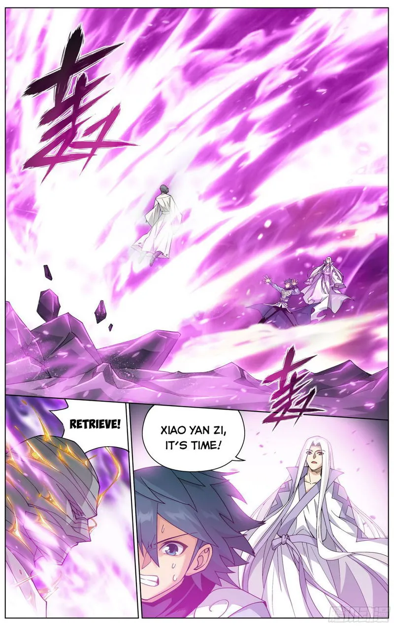 Battle Through the Heavens Chapter 323 Online - página 16