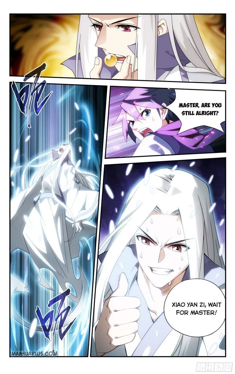 Battle Through the Heavens Chapter 323 Online - página 17