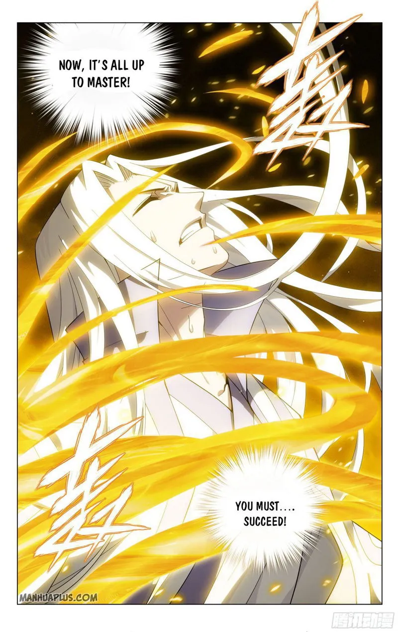 Battle Through the Heavens Chapter 323 Online - página 19