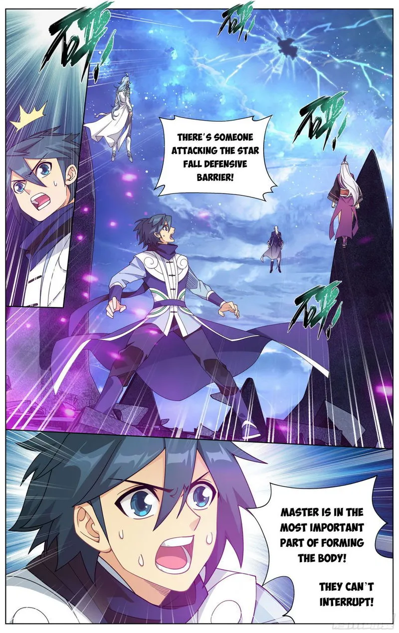 Battle Through the Heavens Chapter 323 Online - página 20