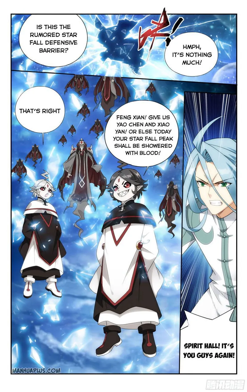 Battle Through the Heavens Chapter 323 Online - página 22