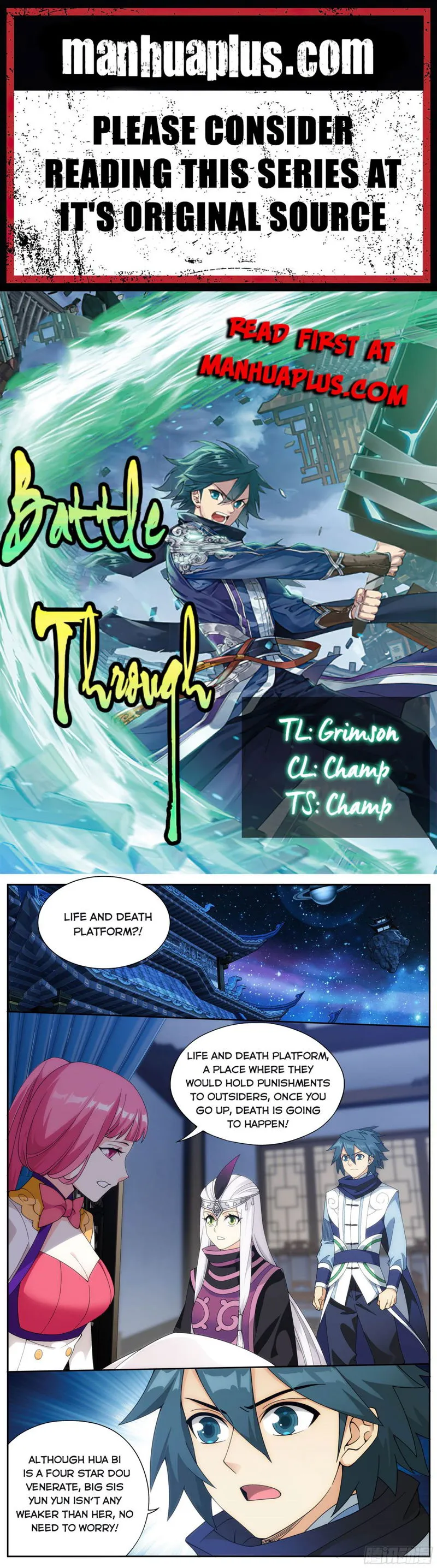 Battle Through the Heavens Chapter 327 Online - página 1