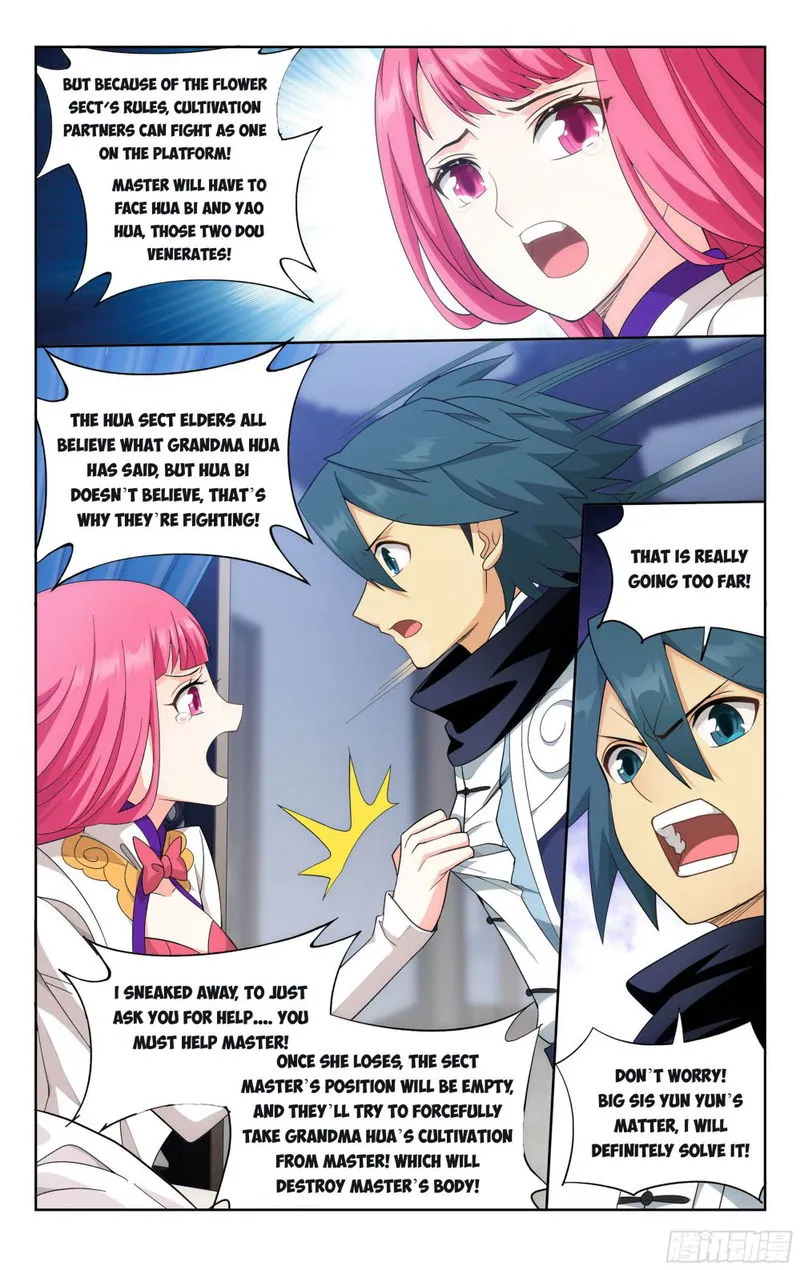 Battle Through the Heavens Chapter 327 Online - página 2