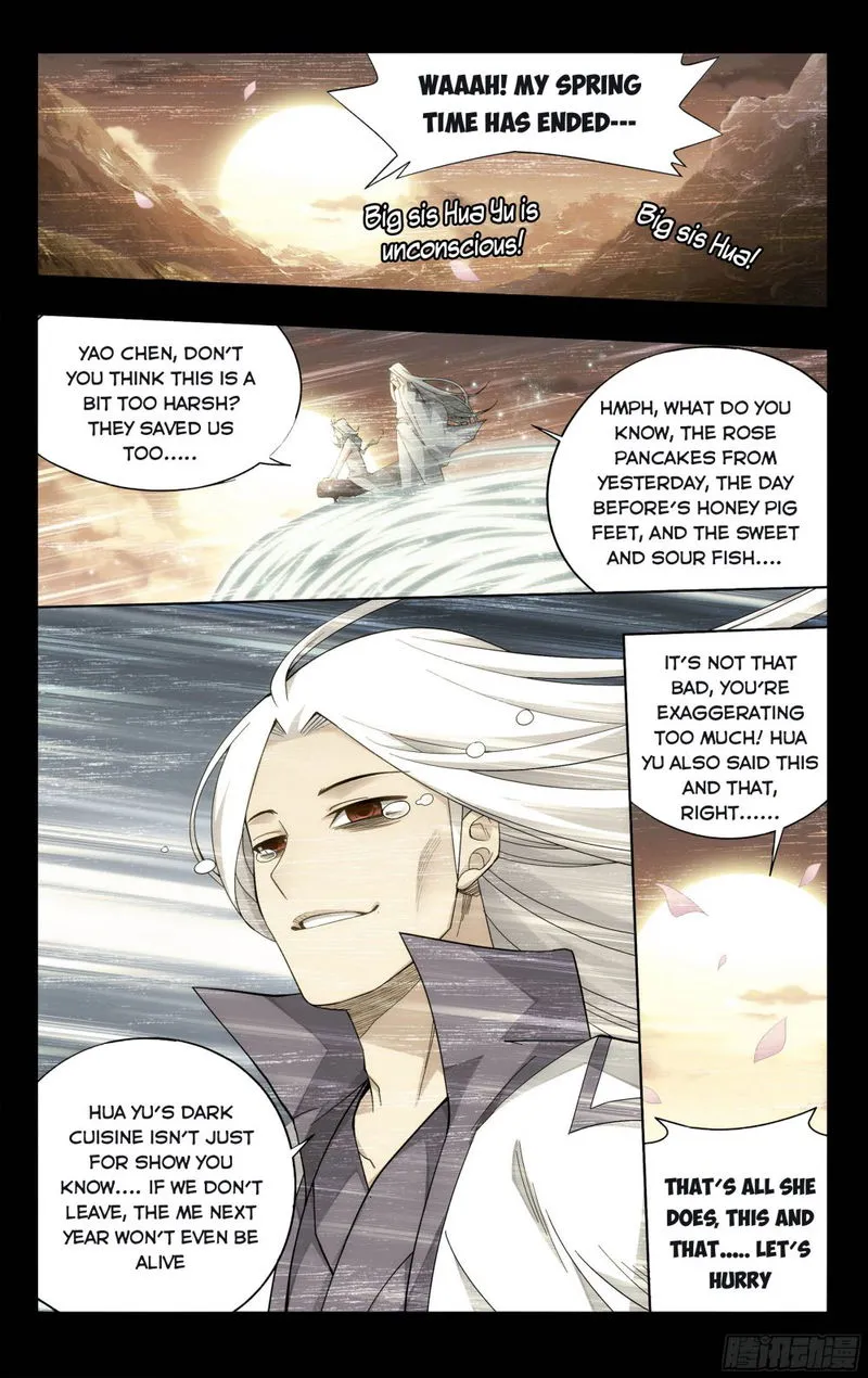 Battle Through the Heavens Chapter 327 Online - página 5