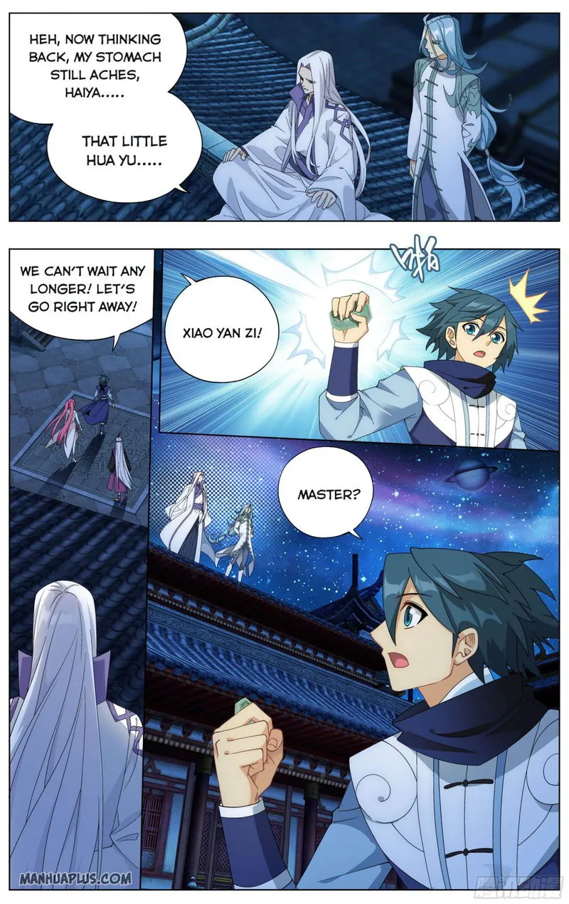Battle Through the Heavens Chapter 327 Online - página 6