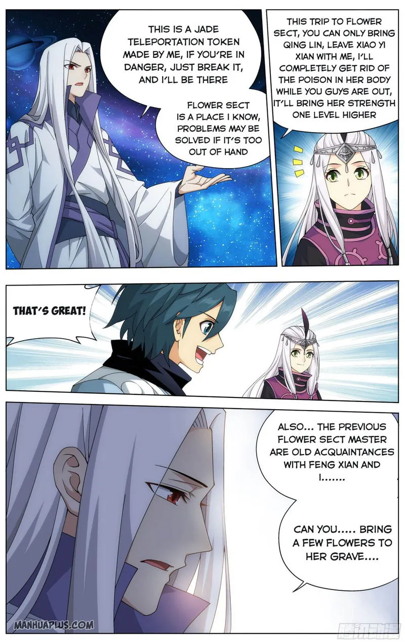 Battle Through the Heavens Chapter 327 Online - página 7
