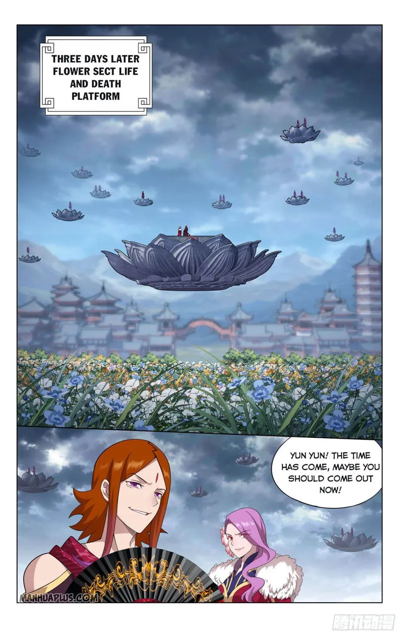 Battle Through the Heavens Chapter 327 Online - página 8