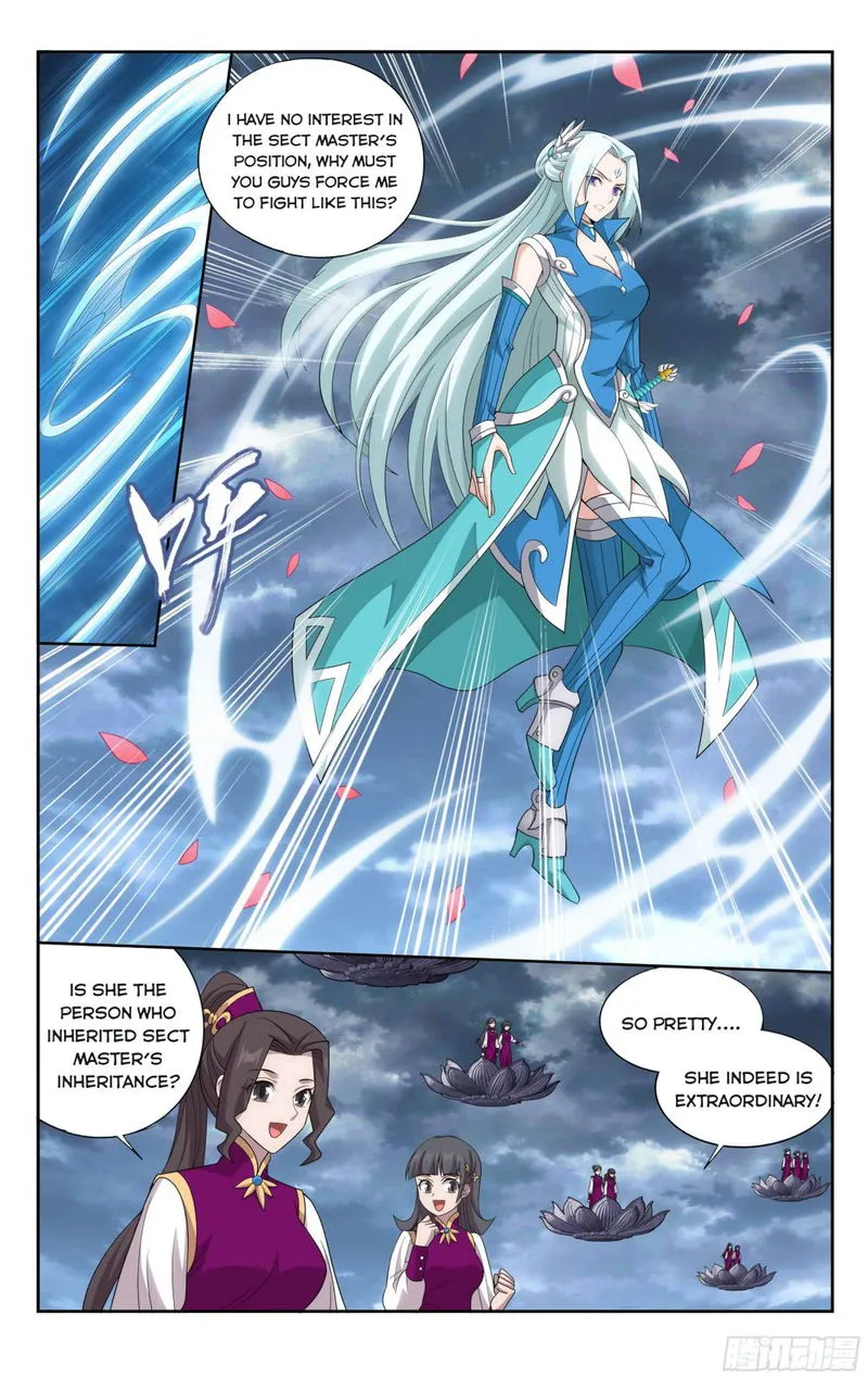 Battle Through the Heavens Chapter 327 Online - página 9