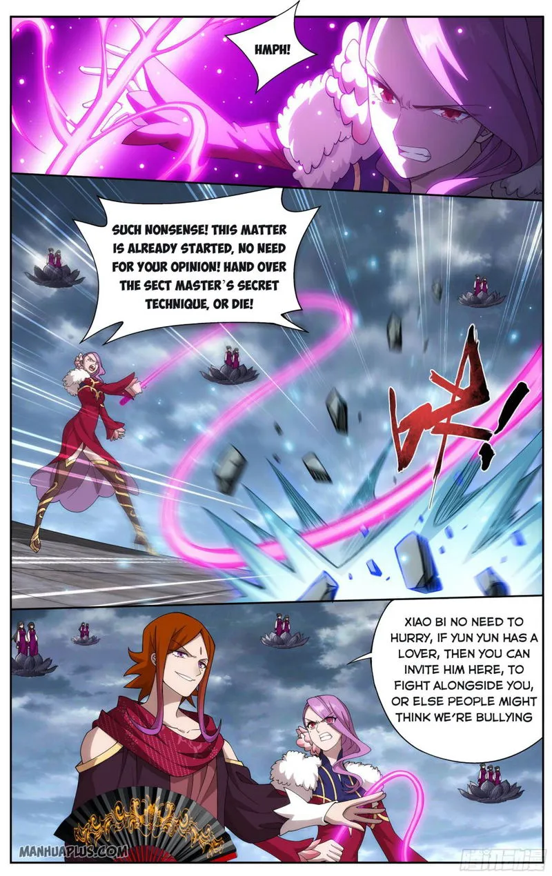 Battle Through the Heavens Chapter 327 Online - página 10