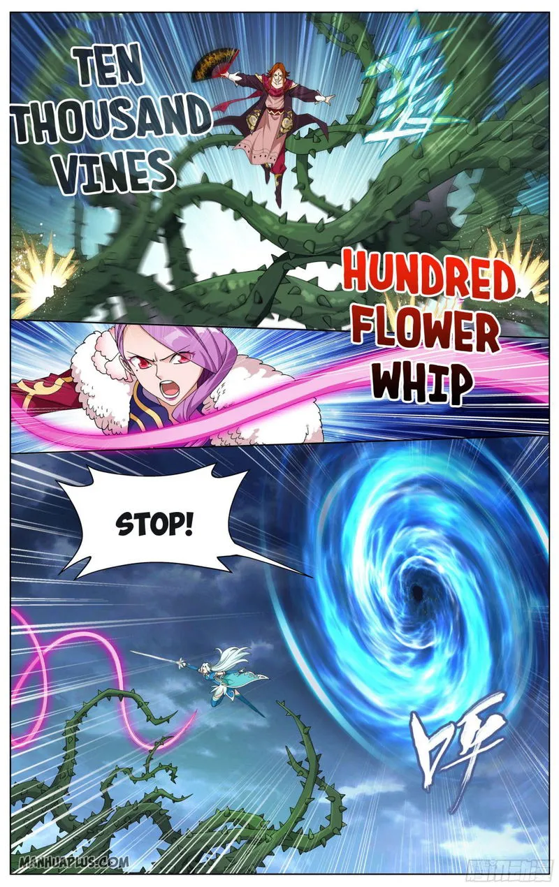 Battle Through the Heavens Chapter 327 Online - página 12