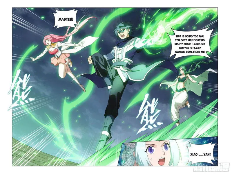 Battle Through the Heavens Chapter 327 Online - página 14