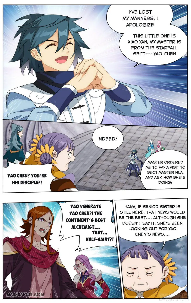 Battle Through the Heavens Chapter 327 Online - página 16