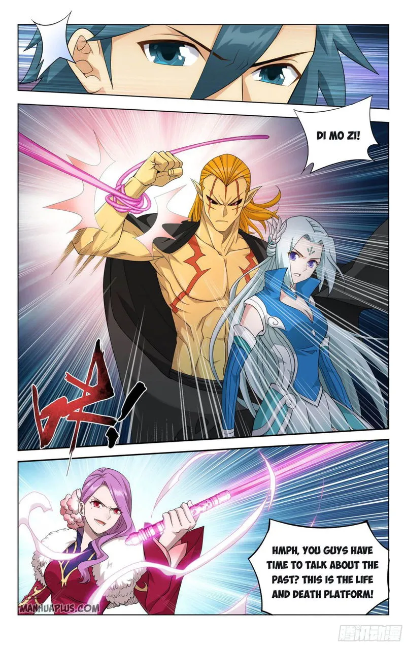 Battle Through the Heavens Chapter 327 Online - página 17