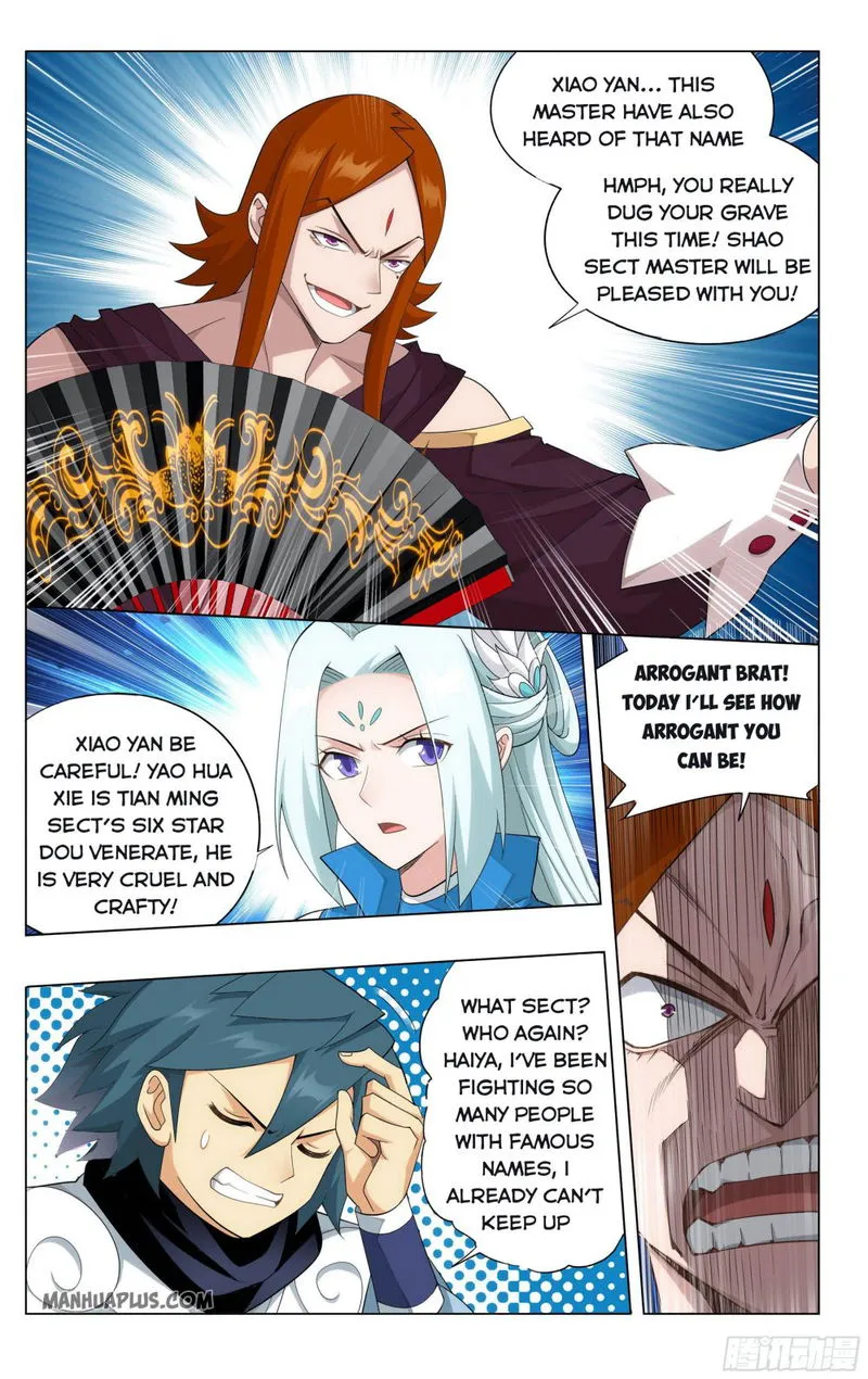 Battle Through the Heavens Chapter 327 Online - página 18
