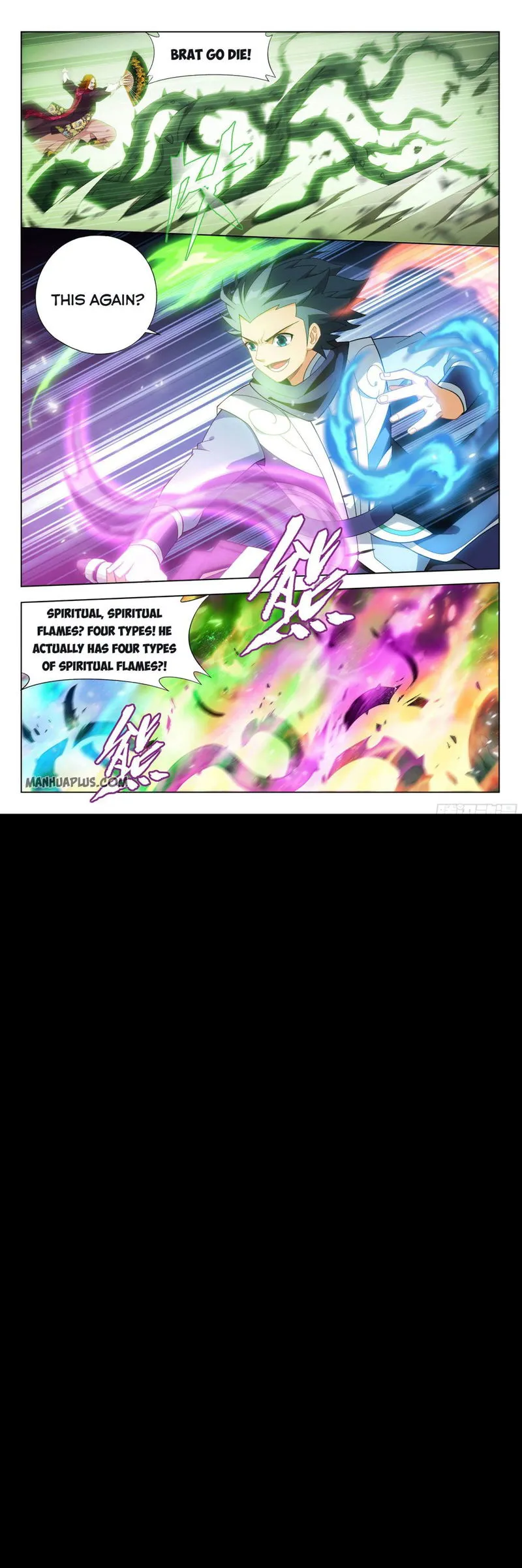 Battle Through the Heavens Chapter 327 Online - página 20