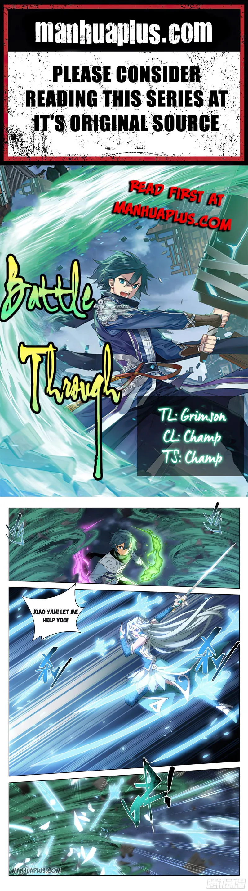 Battle Through the Heavens Chapter 328 Online - página 1