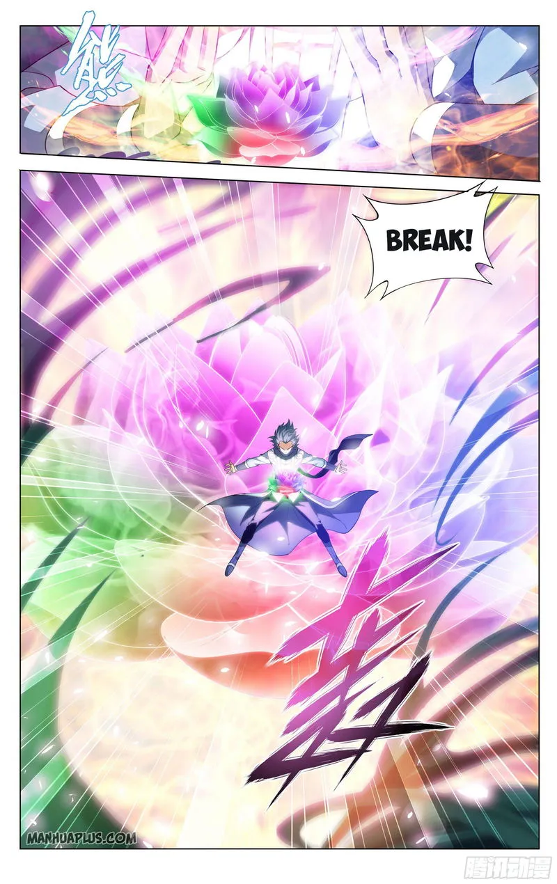 Battle Through the Heavens Chapter 328 Online - página 3