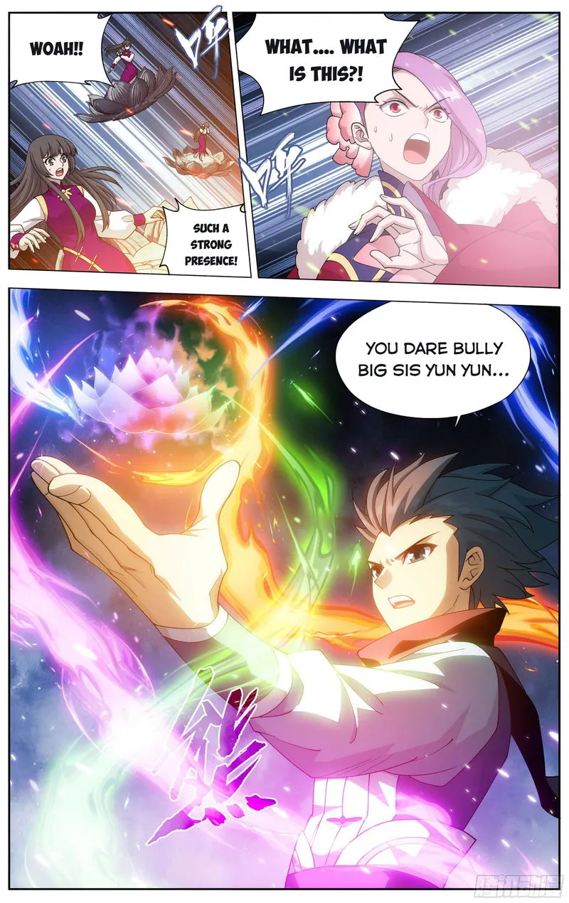 Battle Through the Heavens Chapter 328 Online - página 4
