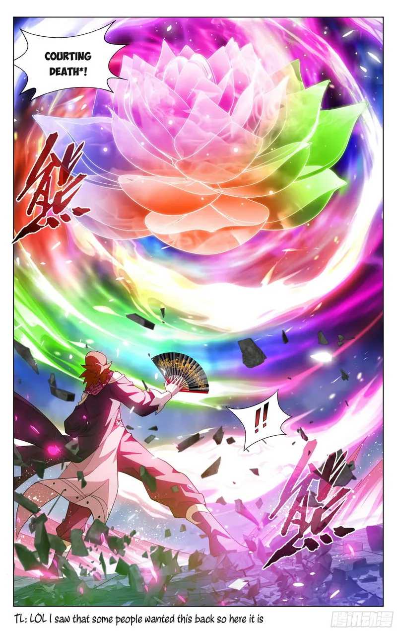 Battle Through the Heavens Chapter 328 Online - página 5