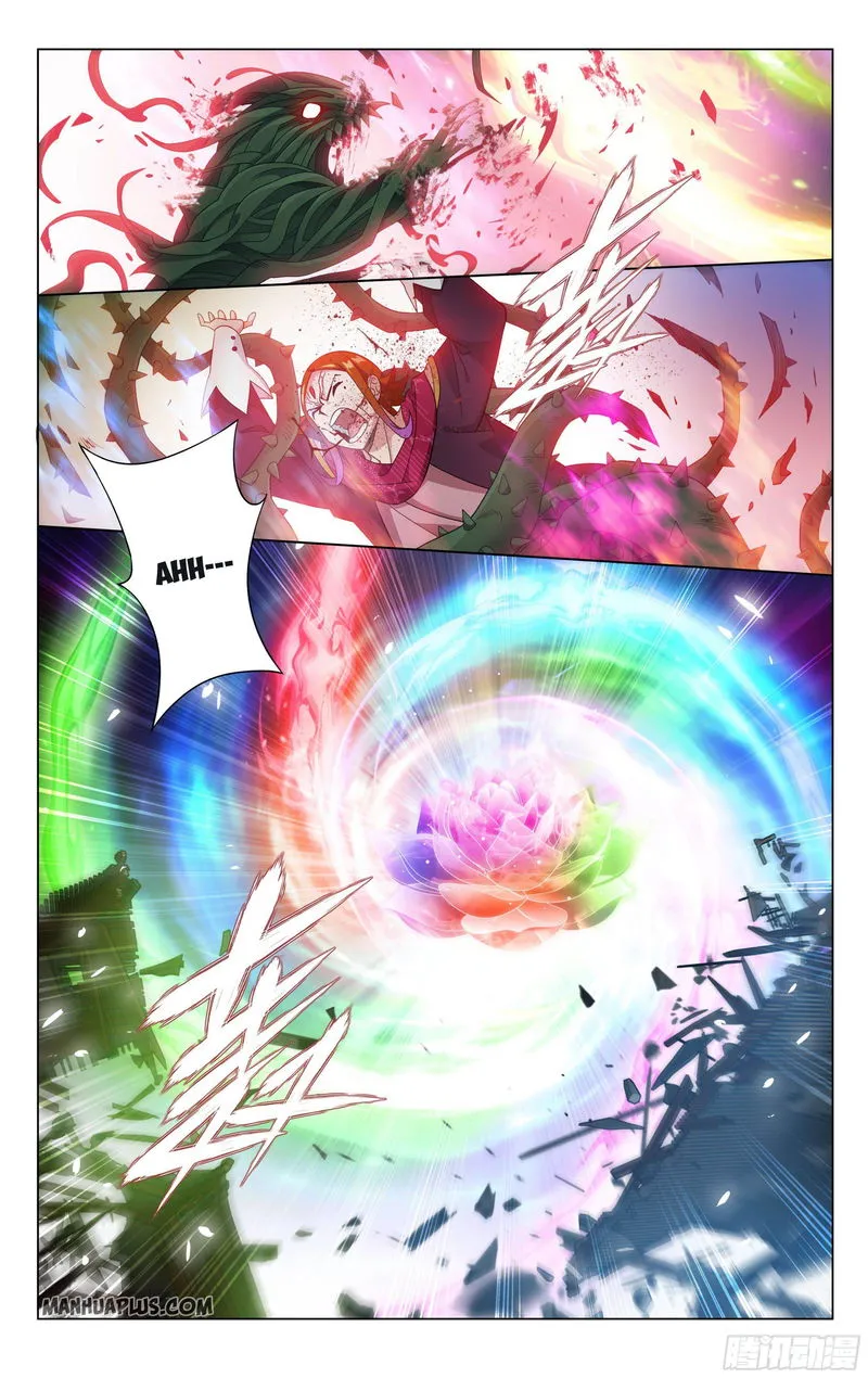 Battle Through the Heavens Chapter 328 Online - página 7