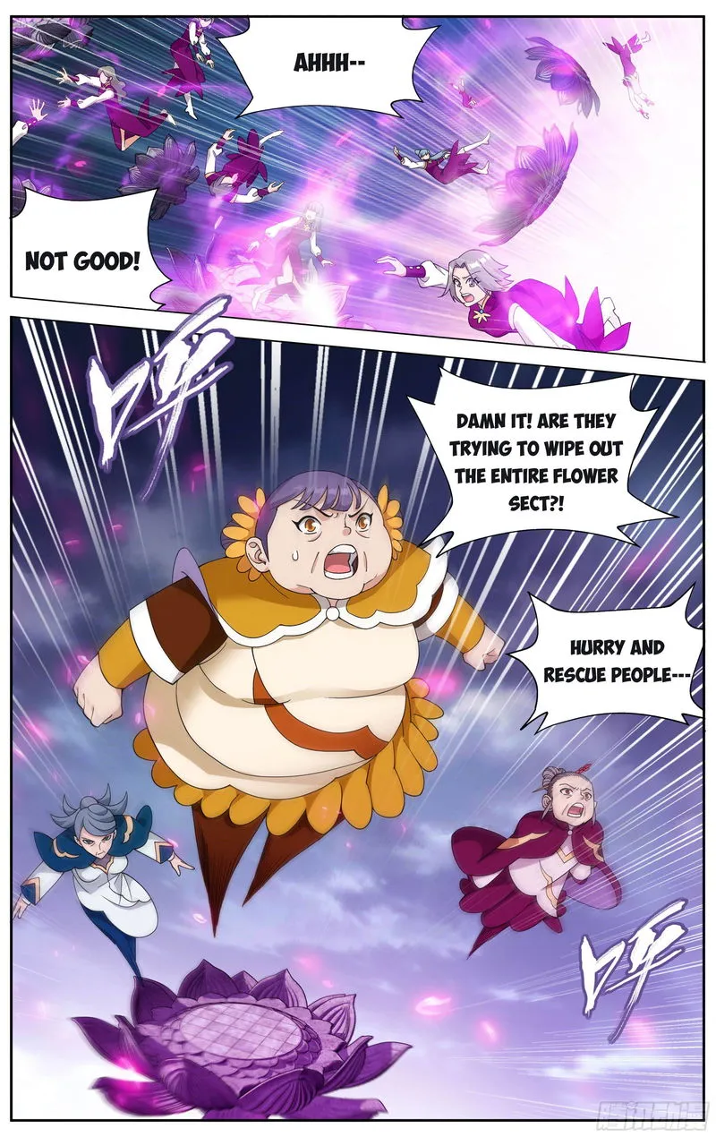 Battle Through the Heavens Chapter 328 Online - página 8