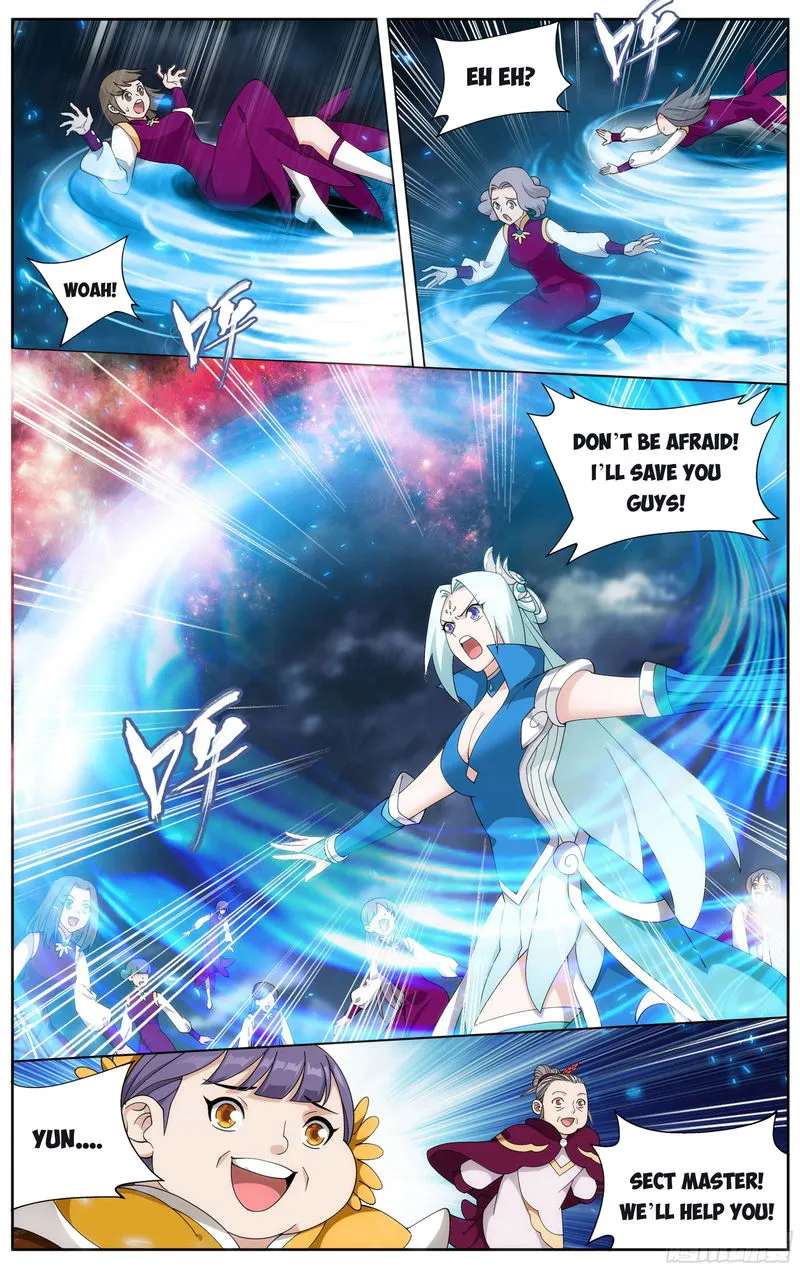 Battle Through the Heavens Chapter 328 Online - página 9
