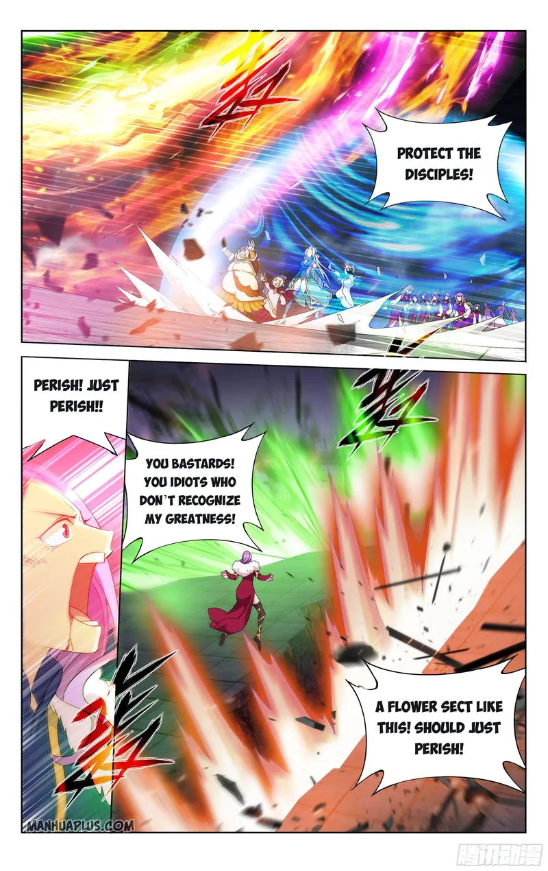 Battle Through the Heavens Chapter 328 Online - página 10