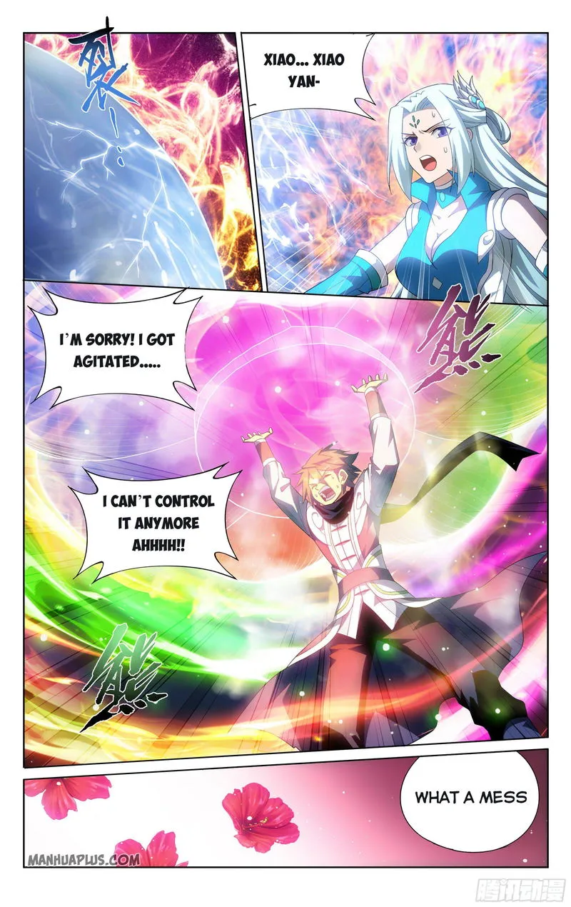 Battle Through the Heavens Chapter 328 Online - página 11