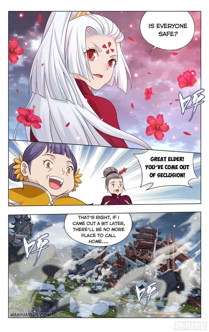Battle Through the Heavens Chapter 328 Online - página 13