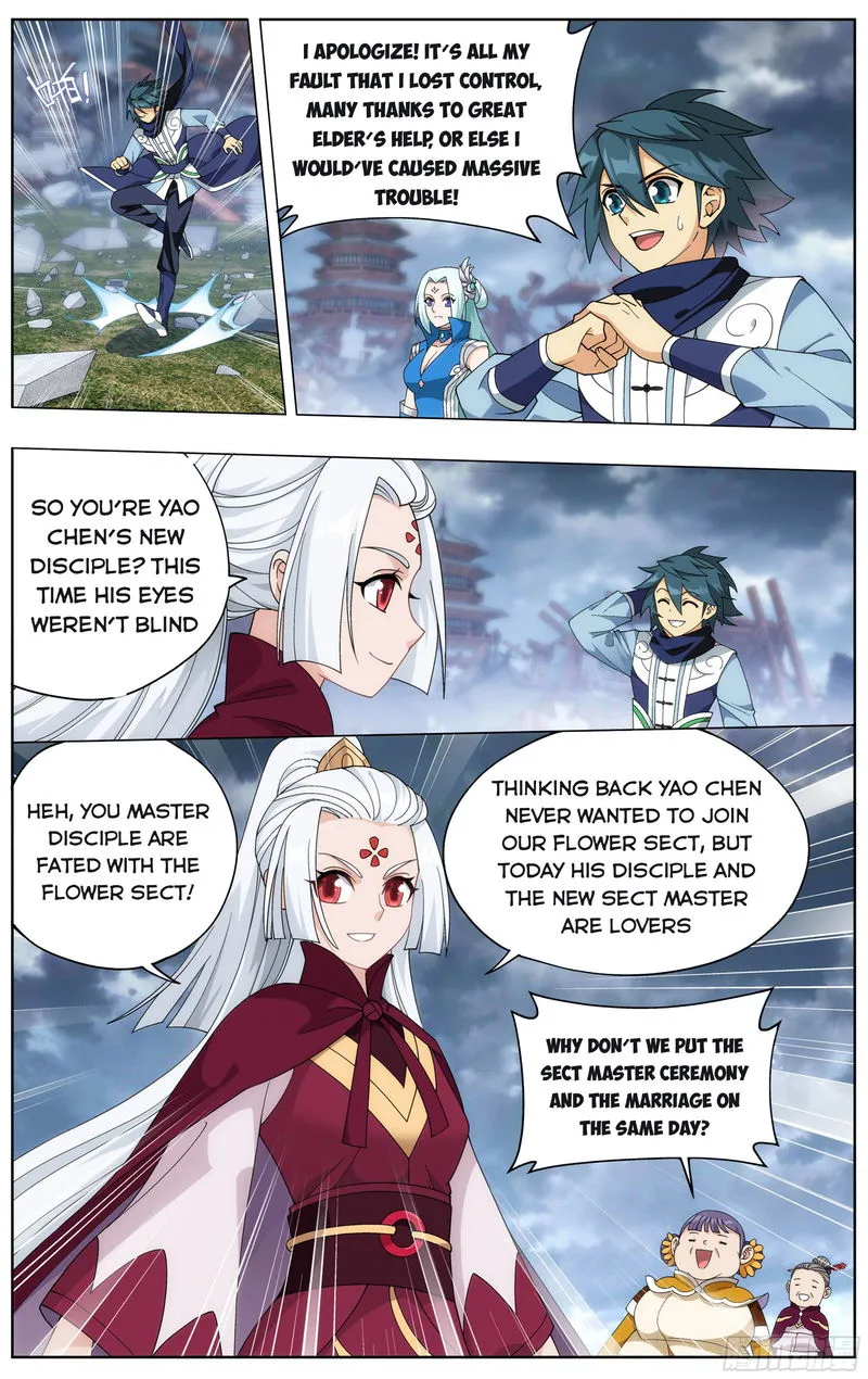 Battle Through the Heavens Chapter 328 Online - página 14