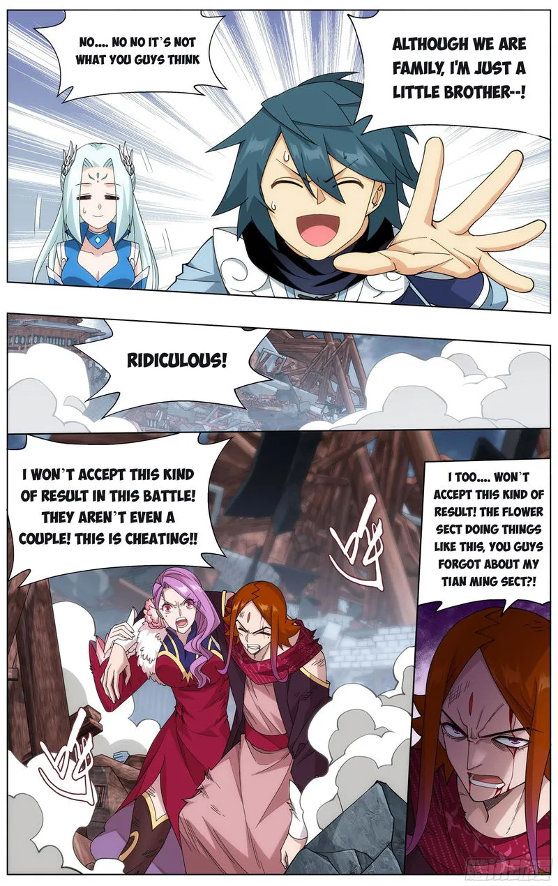 Battle Through the Heavens Chapter 328 Online - página 15