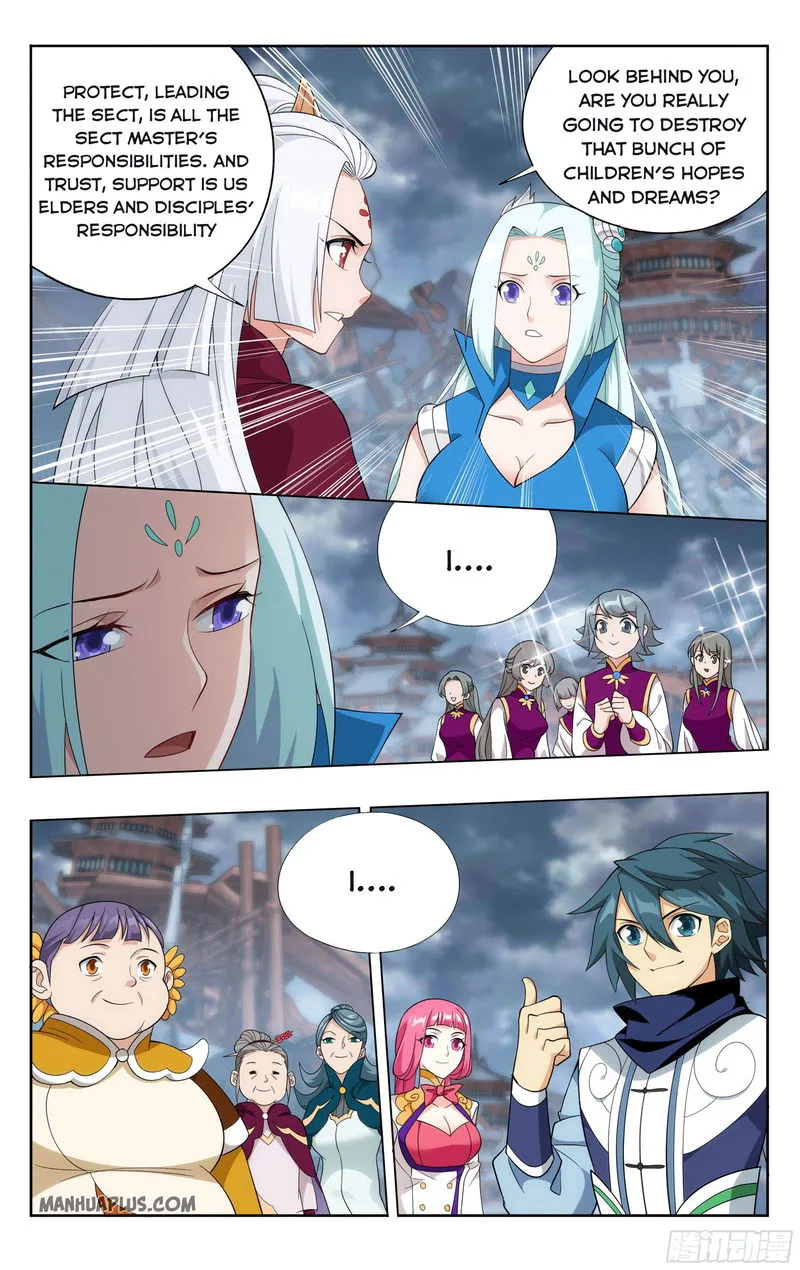 Battle Through the Heavens Chapter 328 Online - página 19