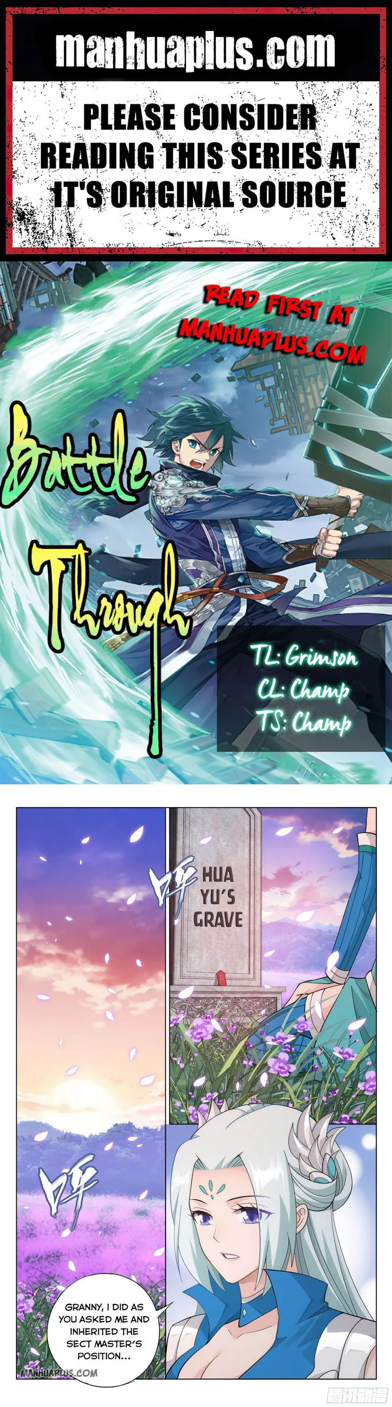 Battle Through the Heavens Chapter 329 Online - página 1