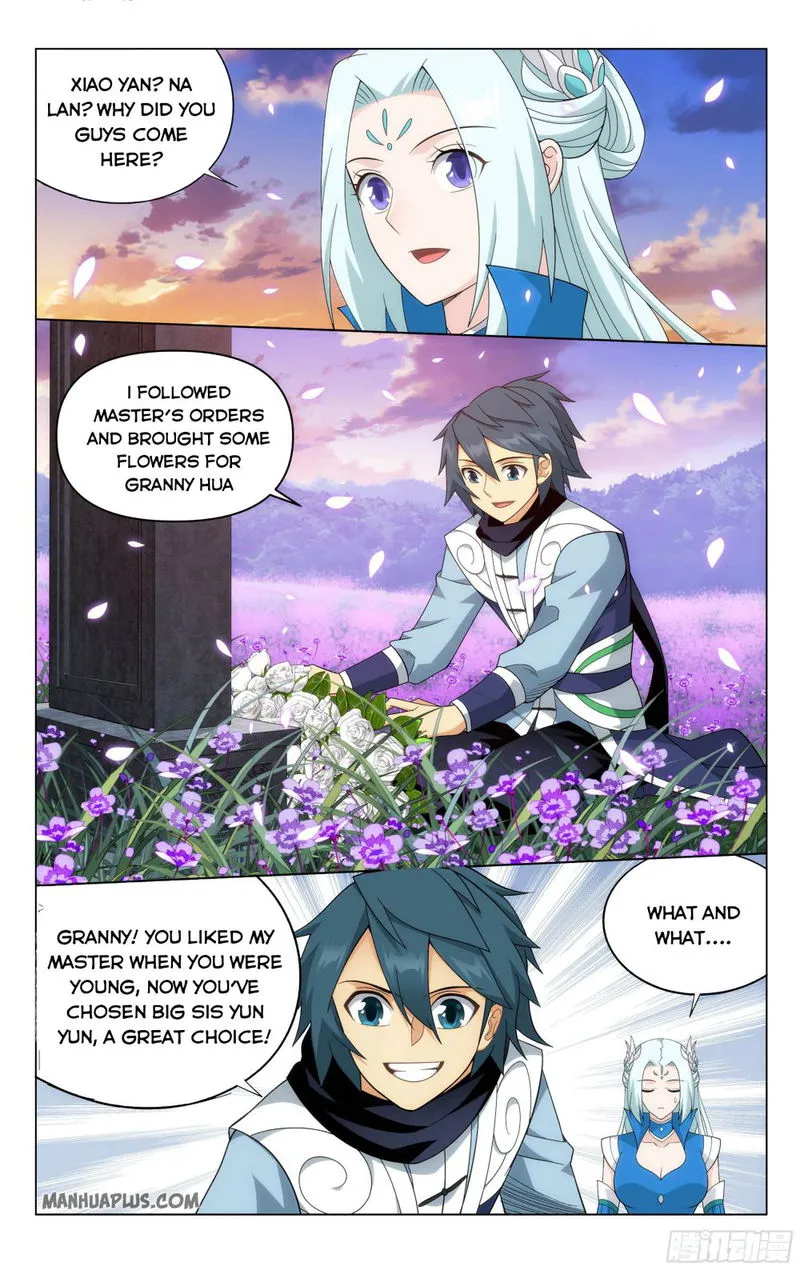 Battle Through the Heavens Chapter 329 Online - página 3
