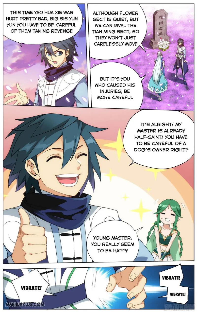 Battle Through the Heavens Chapter 329 Online - página 4
