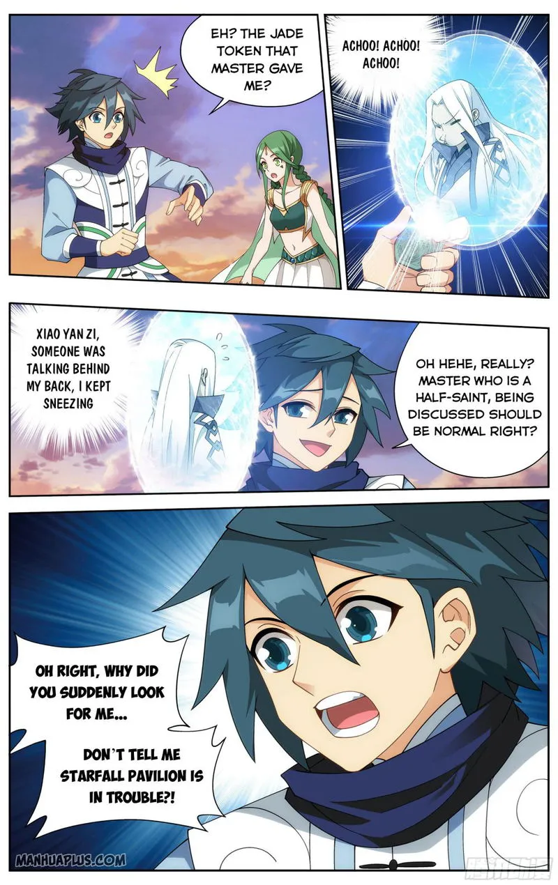 Battle Through the Heavens Chapter 329 Online - página 5