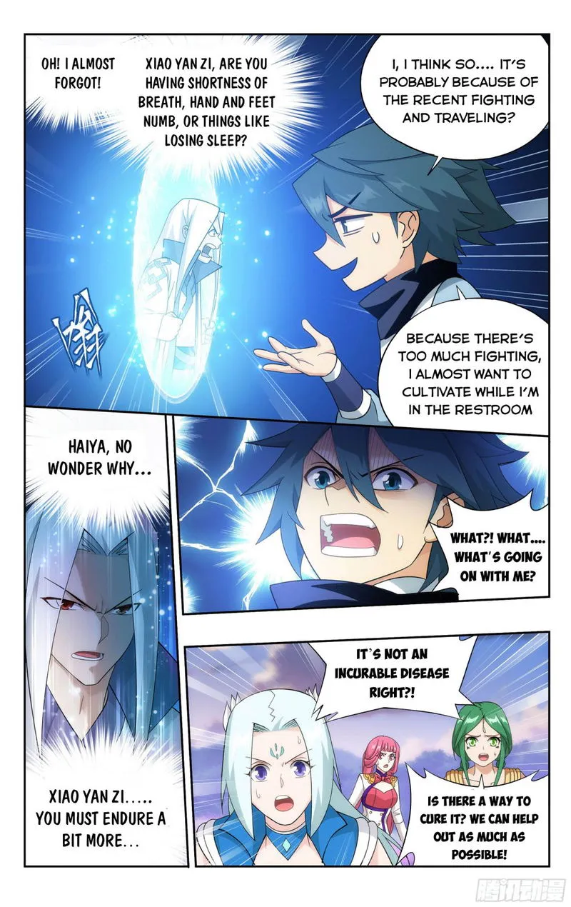 Battle Through the Heavens Chapter 329 Online - página 6