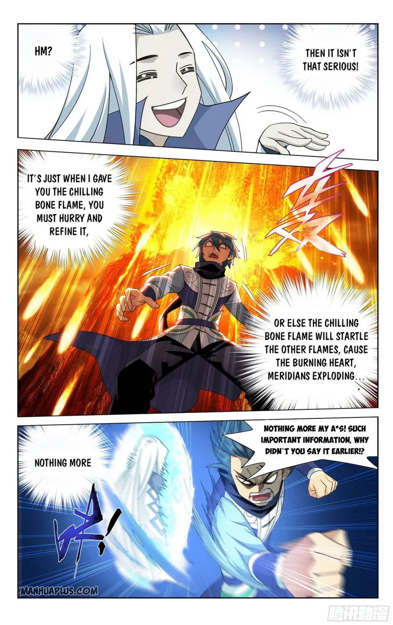 Battle Through the Heavens Chapter 329 Online - página 7